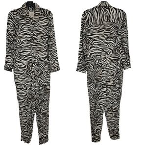 Chaser Animal Print Jumpsuit